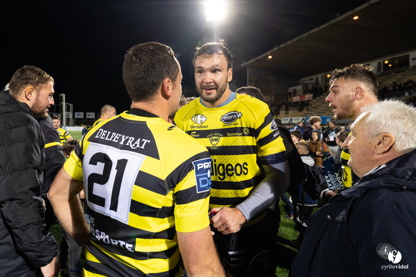 Stade Montois Rugby - Colomiers