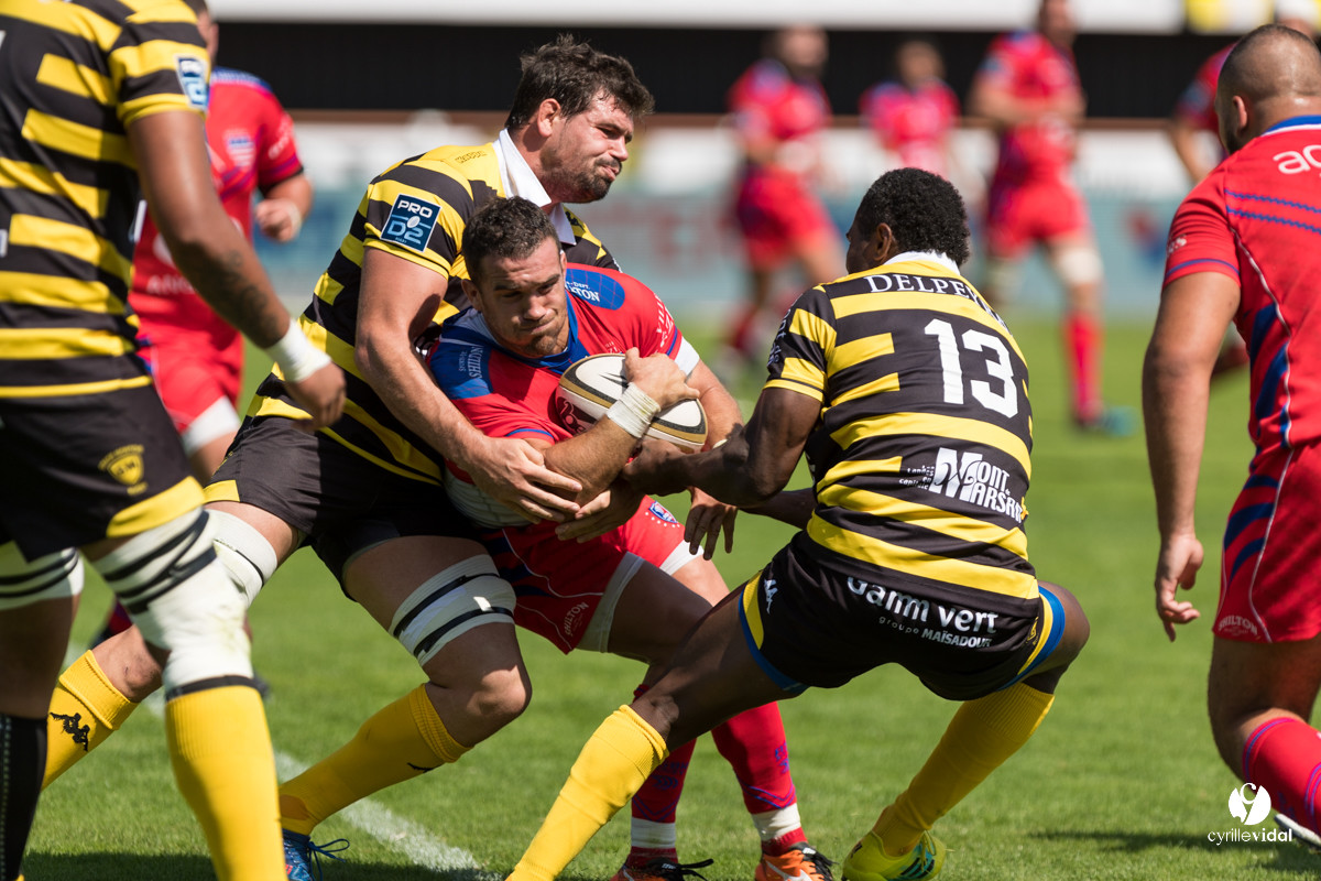 Stade Montois Rugby - AS Béziers