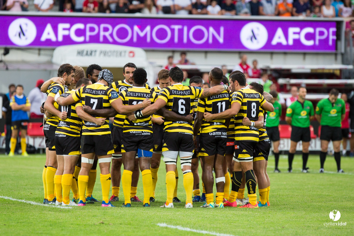 BIARRITZ OLYMPIQUE - STADE MONTOIS