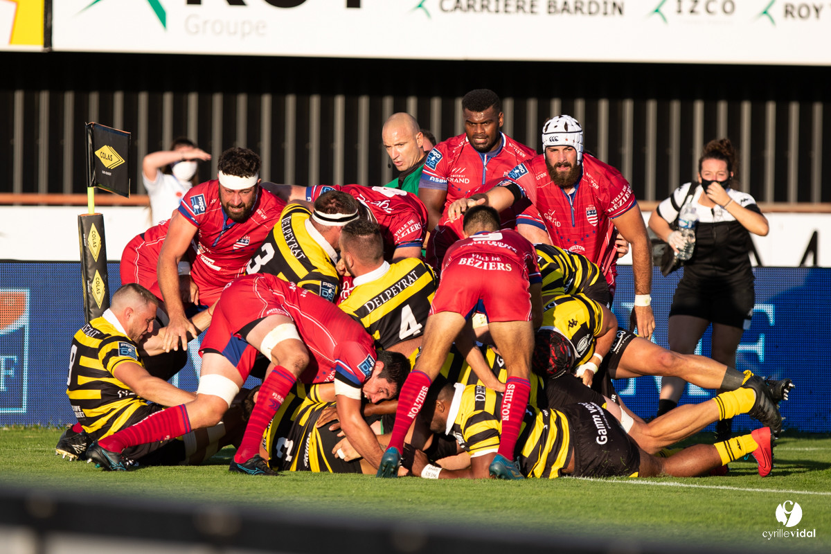 Stade Montois Rugby - Béziers