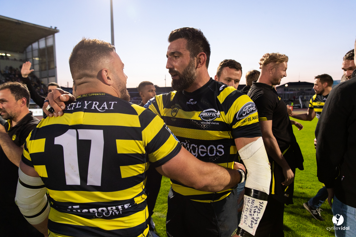 Stade Montois Rugby - Grenoble
