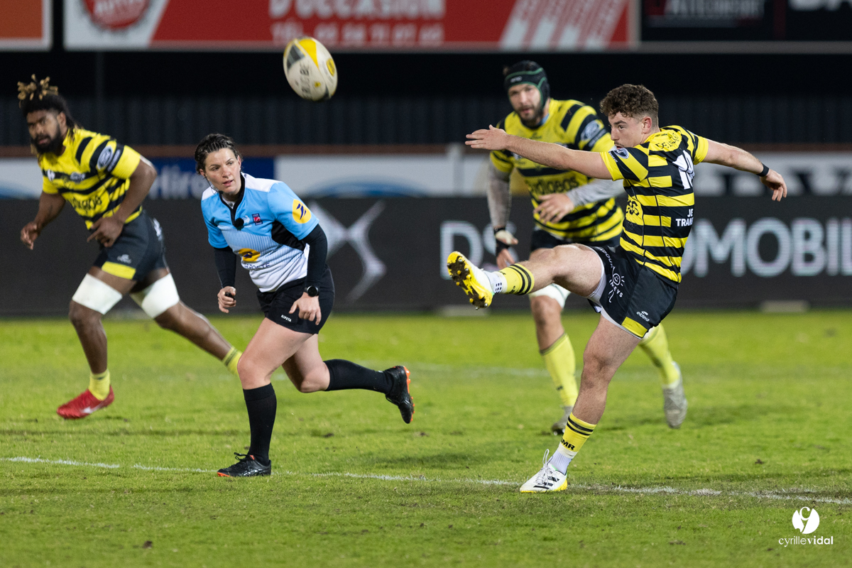 Stade Montois Rugby - Béziers