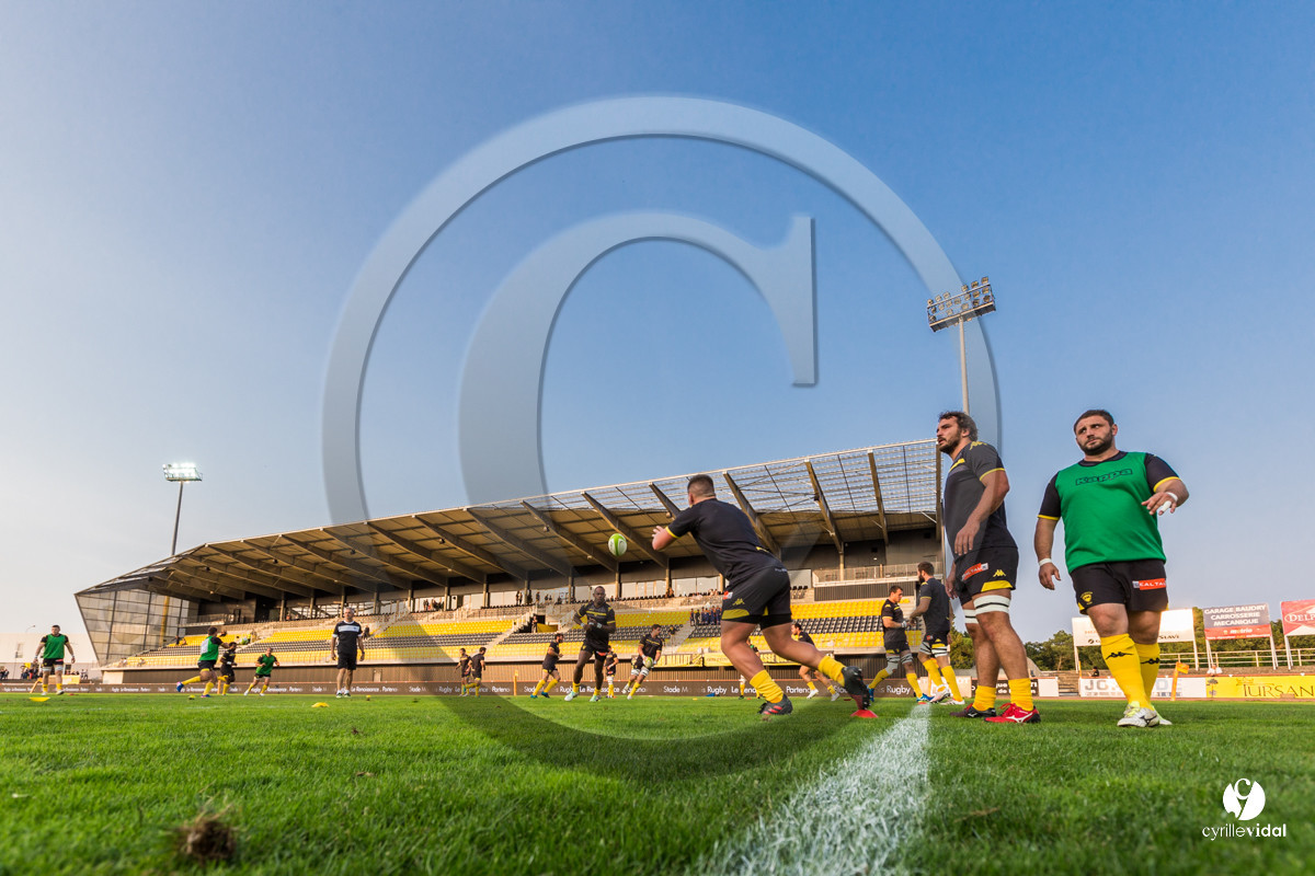 Rugby STADE MONTOIS - VANNES