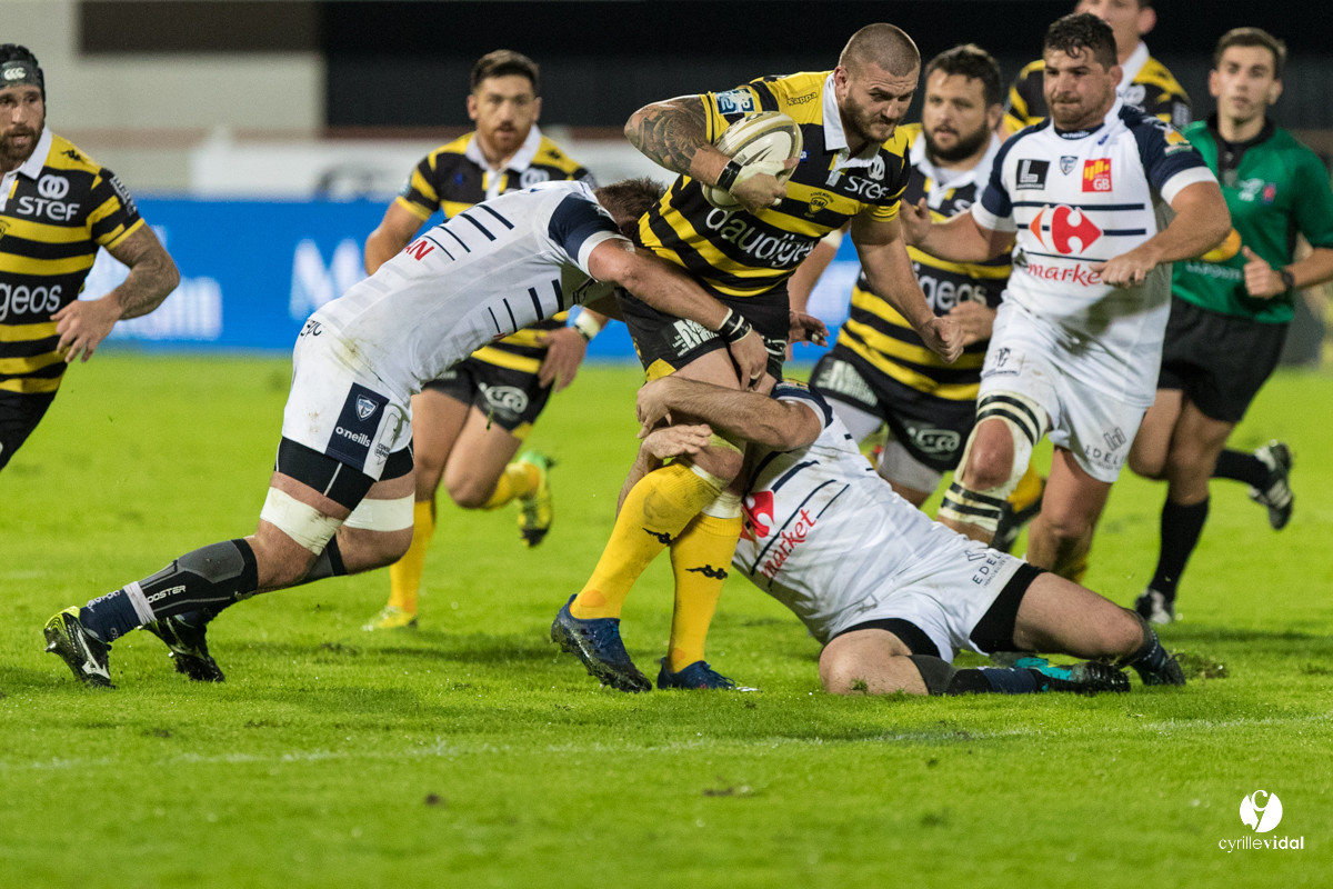 Stade Montois Rugby - Colomiers