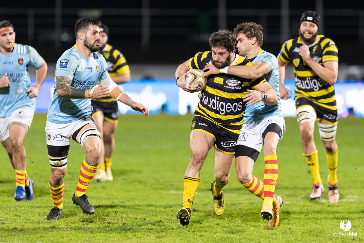 Stade Montois Rugby - Perpignan