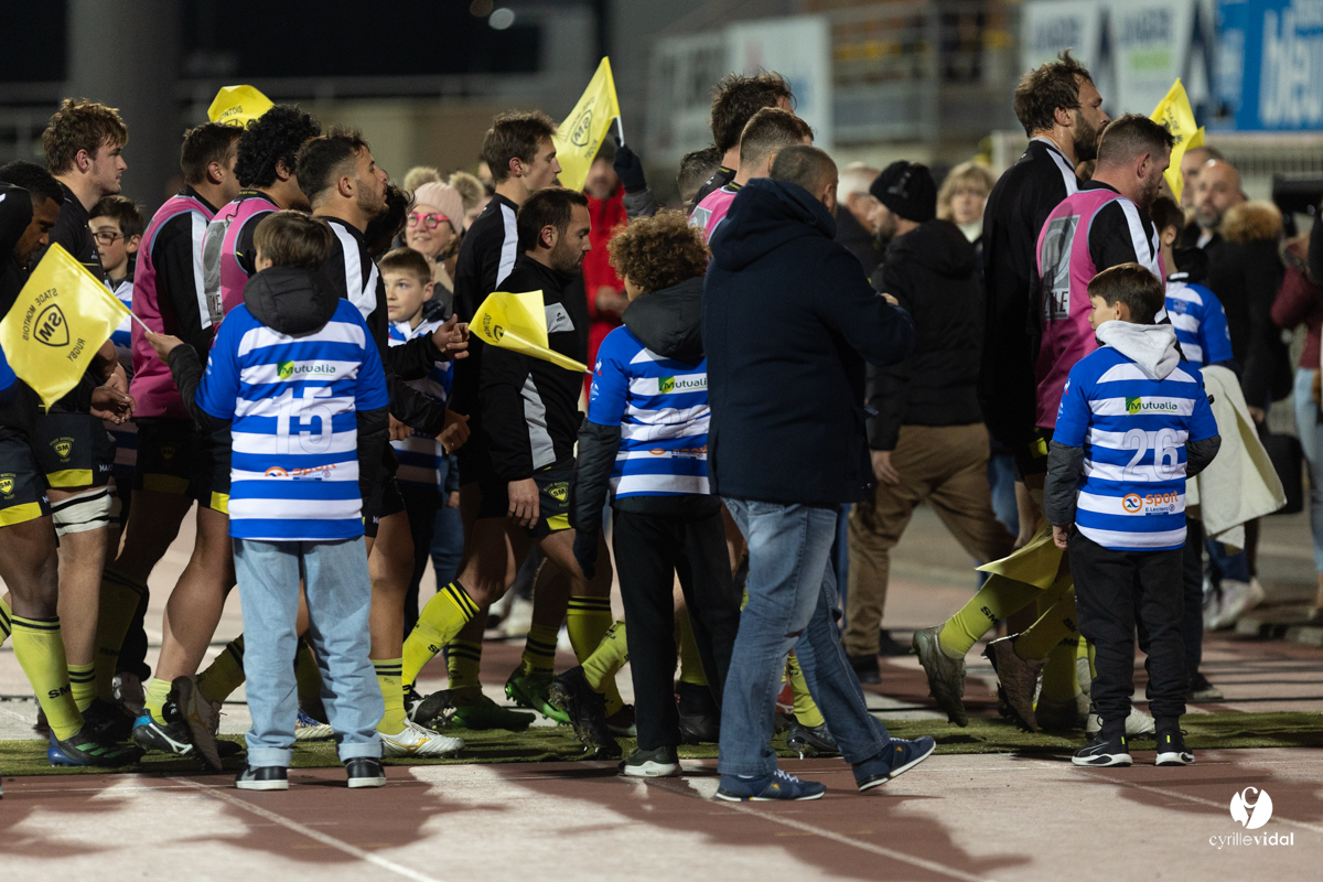 Stade Montois Rugby - Béziers