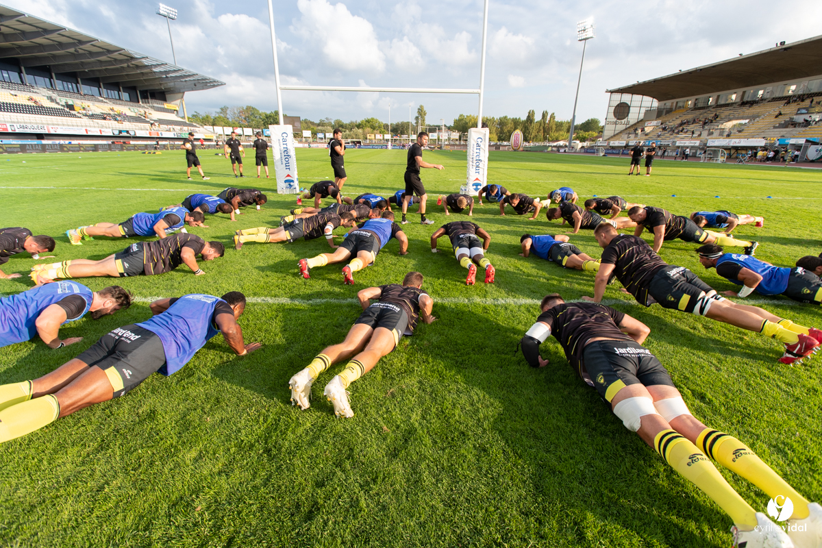 Stade Montois Rugby - Bourg en Bresse