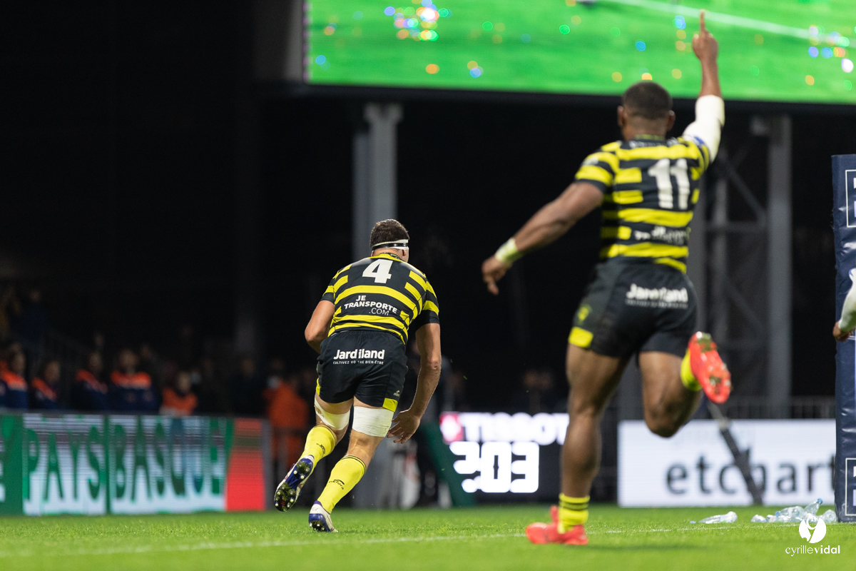 Aviron Bayonnais - Stade Montois Rugby