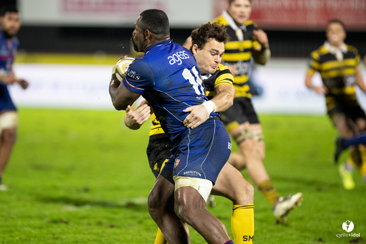 Stade Montois Rugby - Béziers