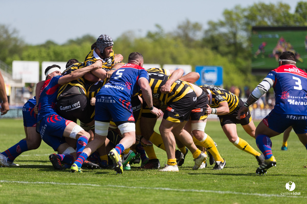 Stade Montois Rugby - AS Béziers