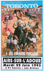 Affiches taurines Aire sur l'Adour