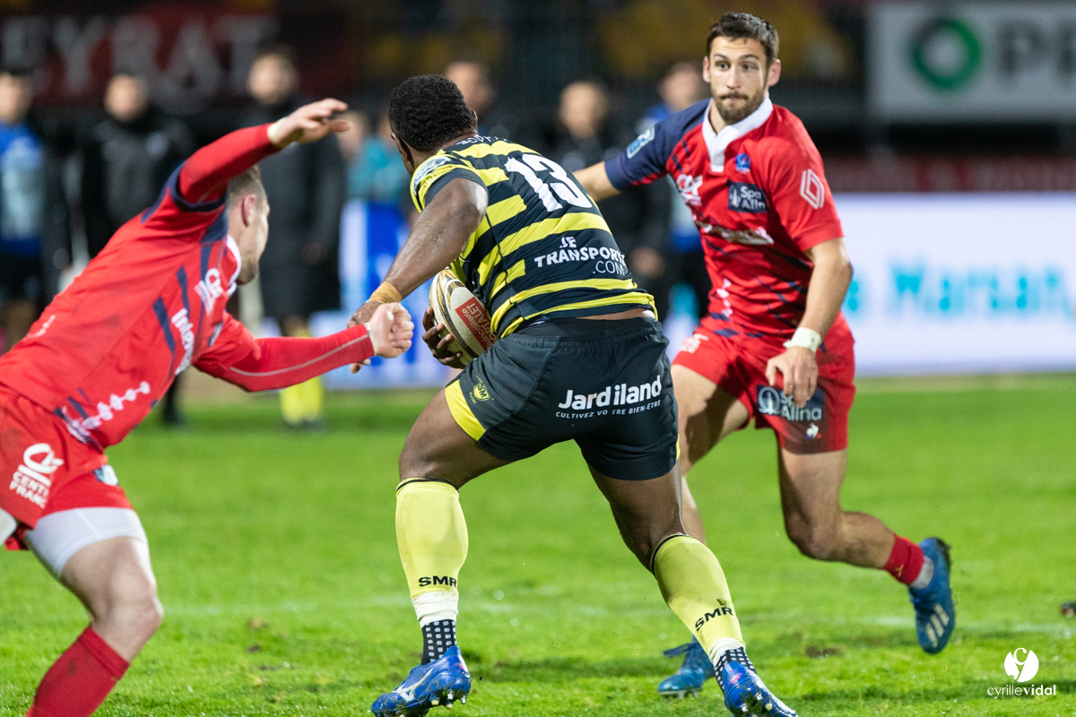 Stade Montois Rugby - Aurillac