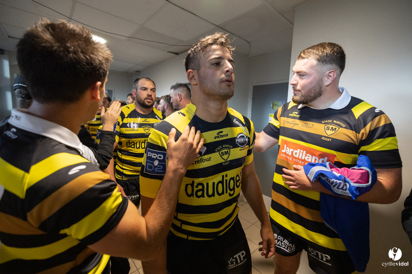 Stade Montois Rugby - Agen match de barrage