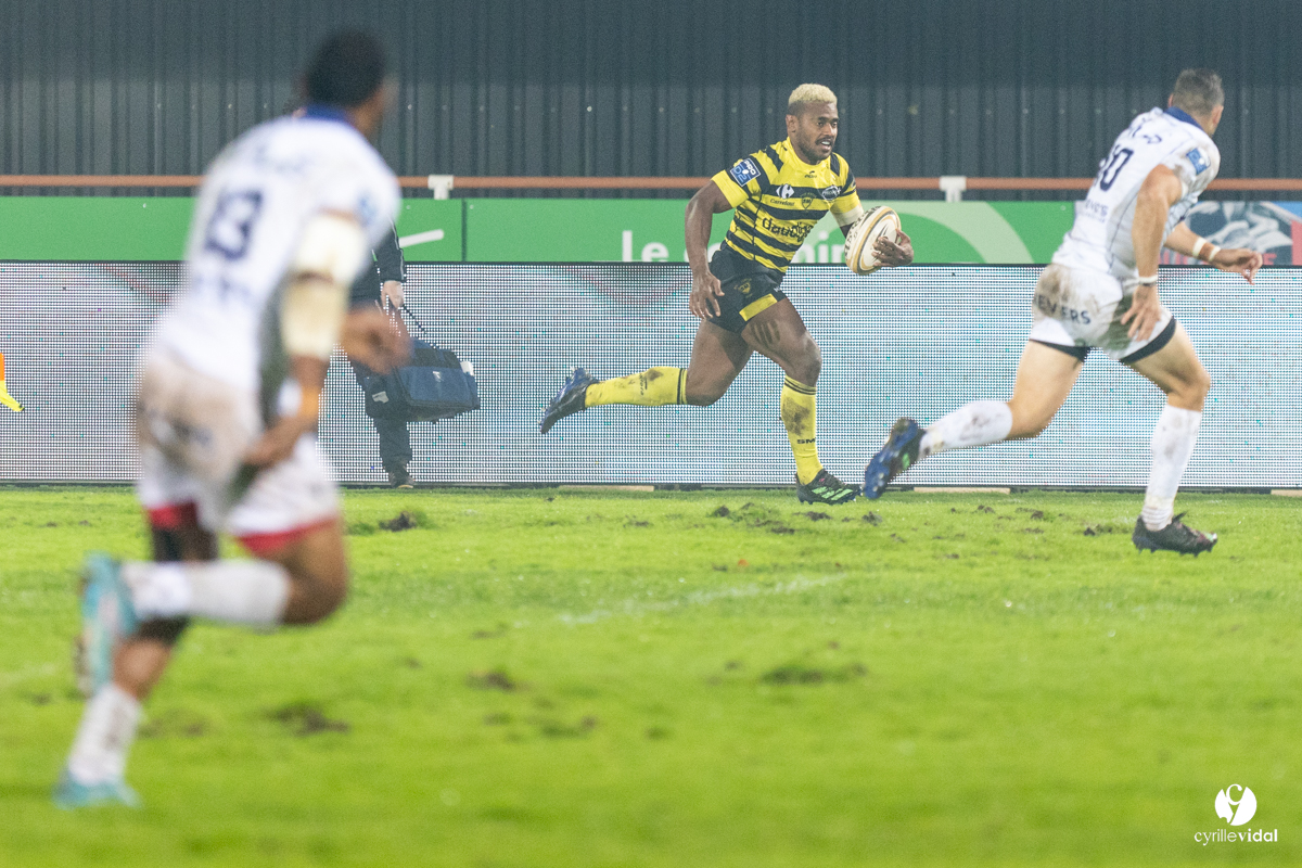 Stade Montois Rugby - Nevers