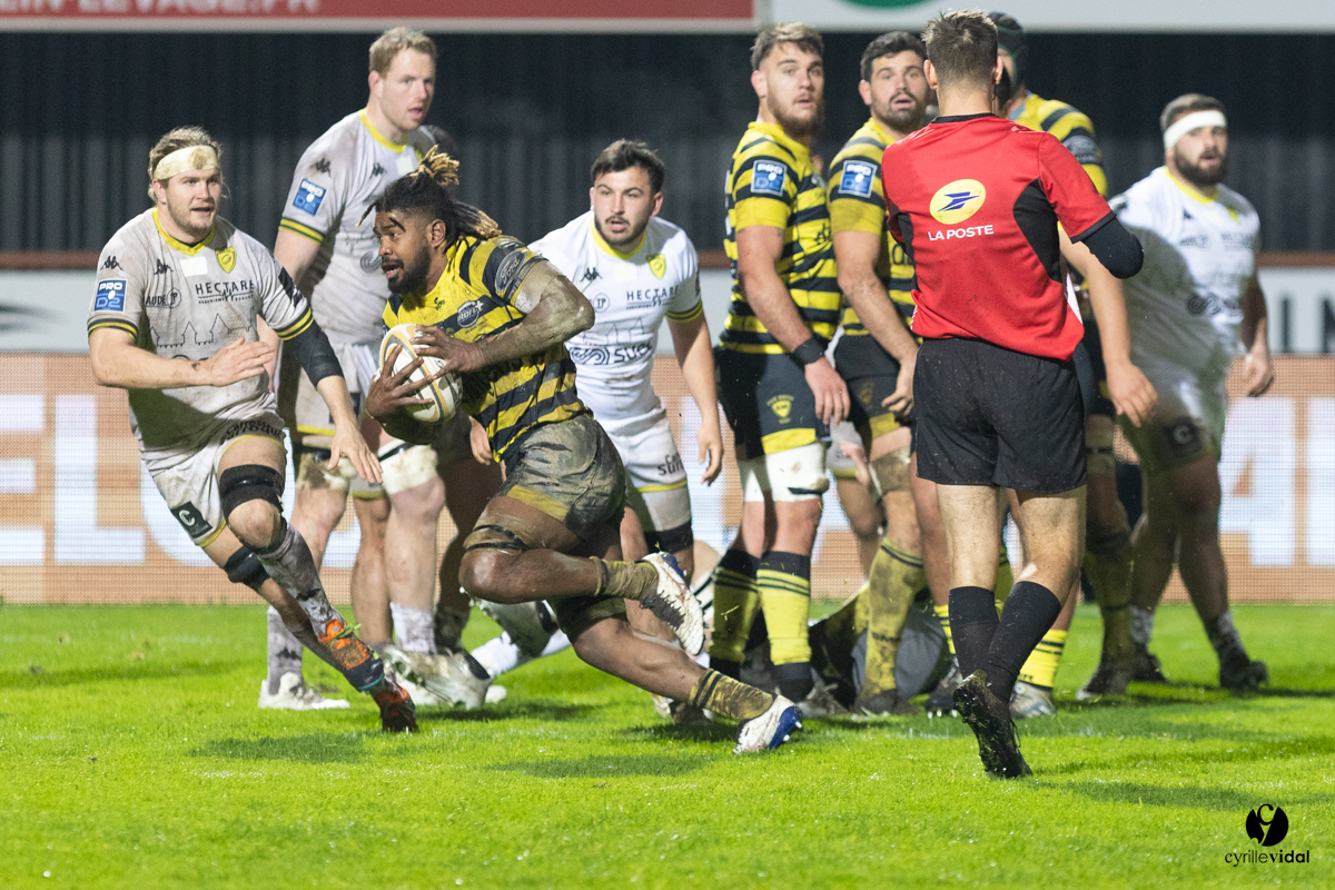 Stade Montois Rugby - Carcassonne