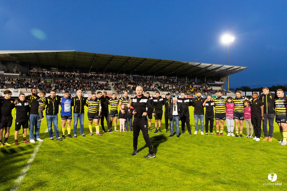 Stade Montois Rugby - Grenoble