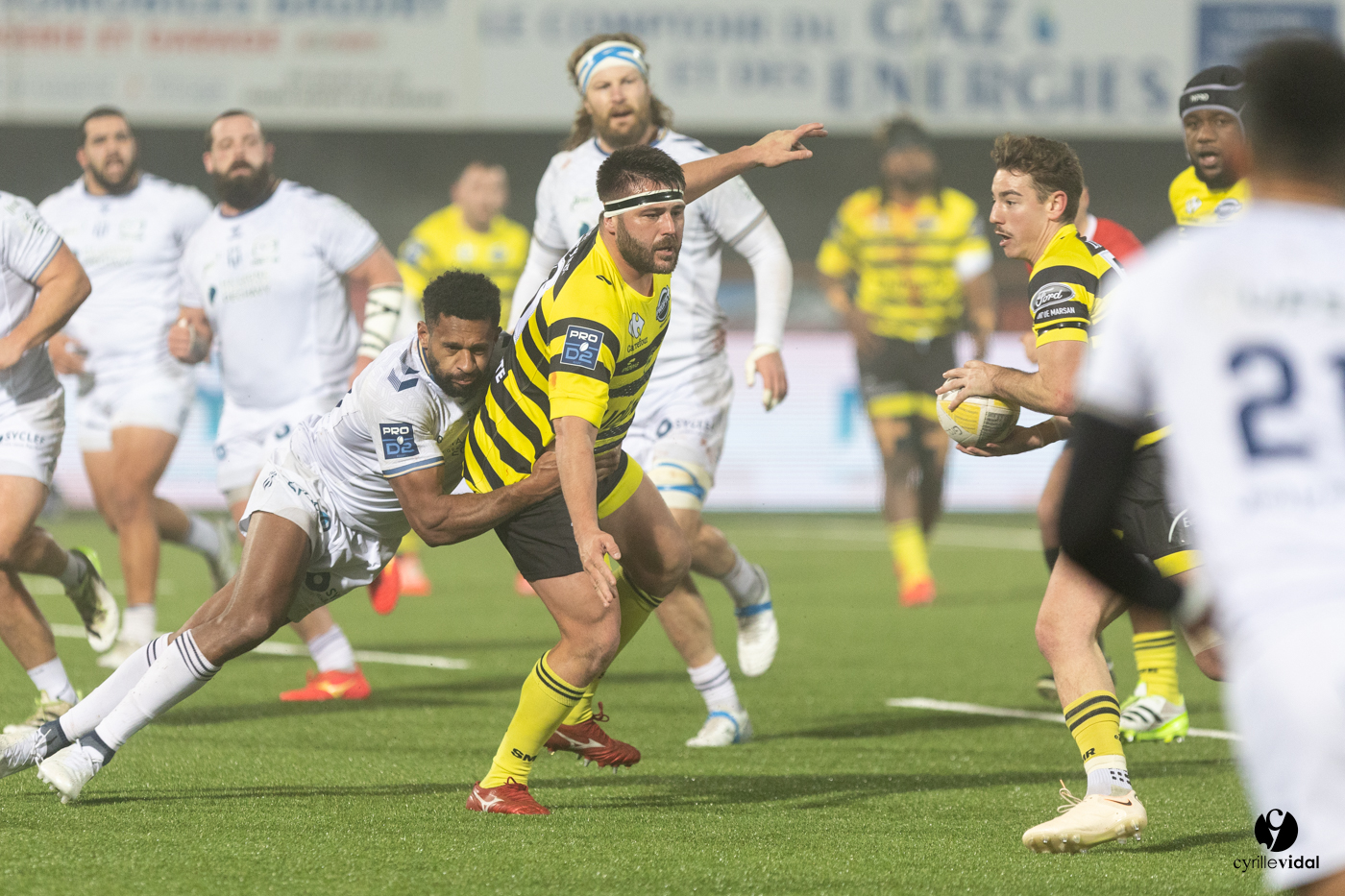 Stade Montois Rugby - Agen