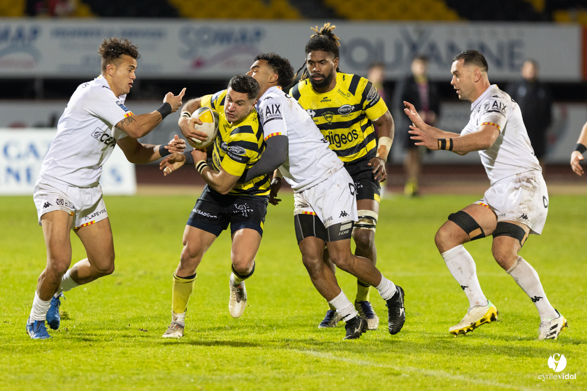 Stade Montois Rugby - Provence