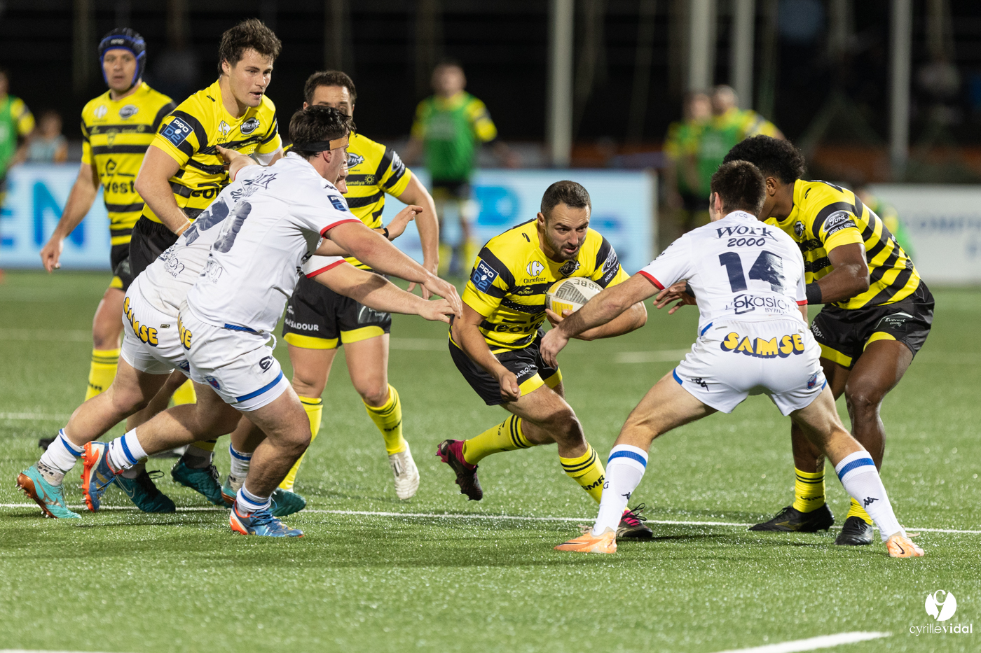 Stade Montois Rugby - Grenoble
