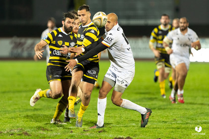 Stade Montois Rugby - Provence Rugby
