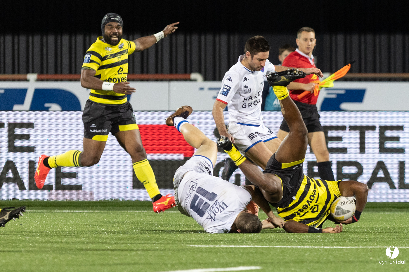 Stade Montois Rugby - Grenoble
