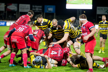 Stade Montois Rugby - Aurillac