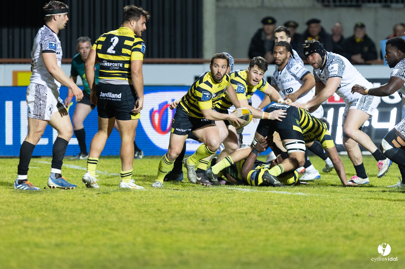 Stade Montois Rugby - Vannes