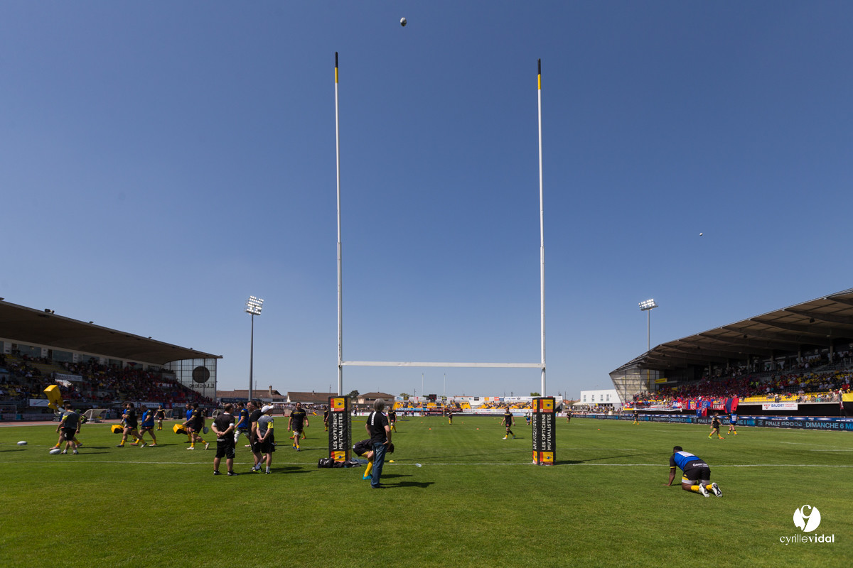 Stade Montois Rugby - AS Béziers