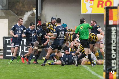 Stade Montois Rugby - Colomiers