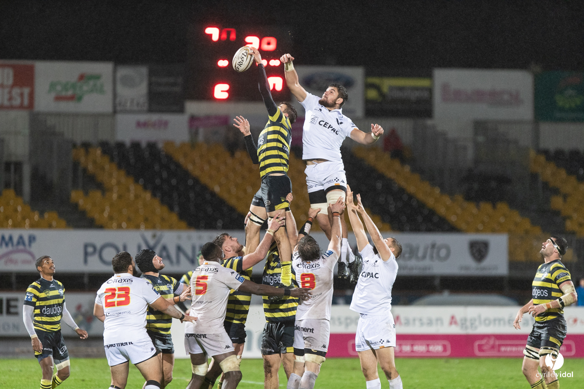 Stade Montois Rugby - Provence