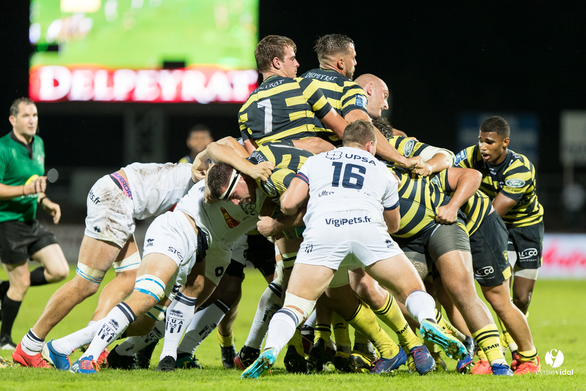 Stade Montois Rugby - Agen