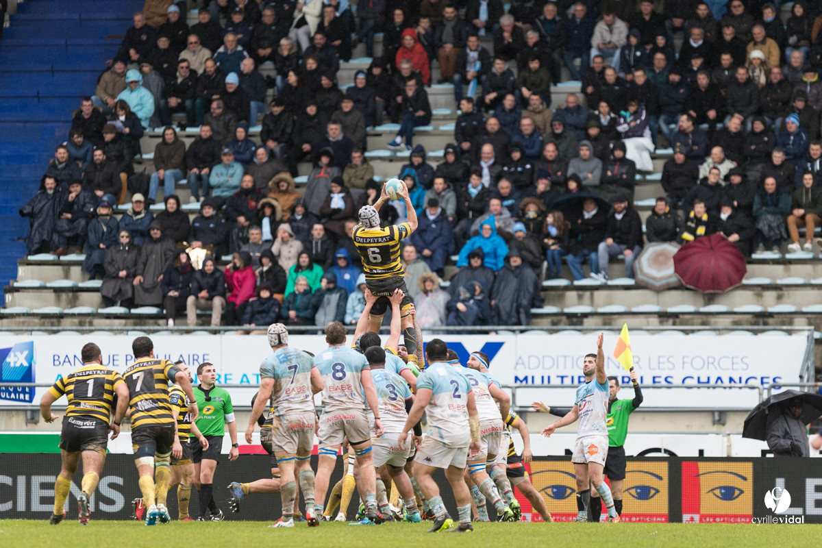 Bayonne - Stade Montois