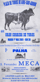 Affiches taurines Aire sur l'Adour