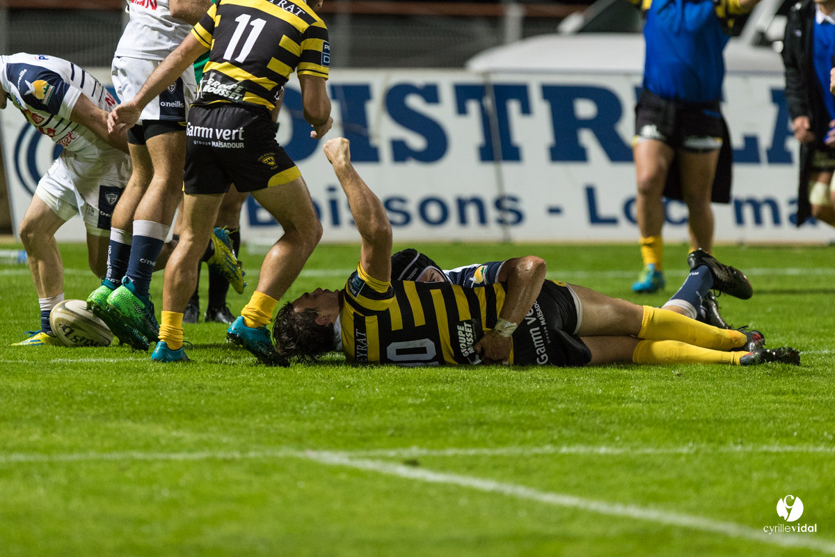 Stade Montois Rugby - Colomiers
