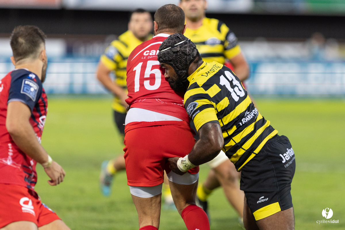 Stade Montois Rugby - Aurillac