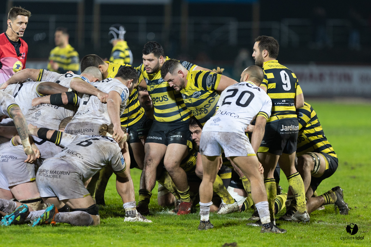 Stade Montois Rugby - Carcassonne