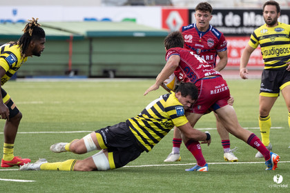 Stade Montois Rugby - Béziers