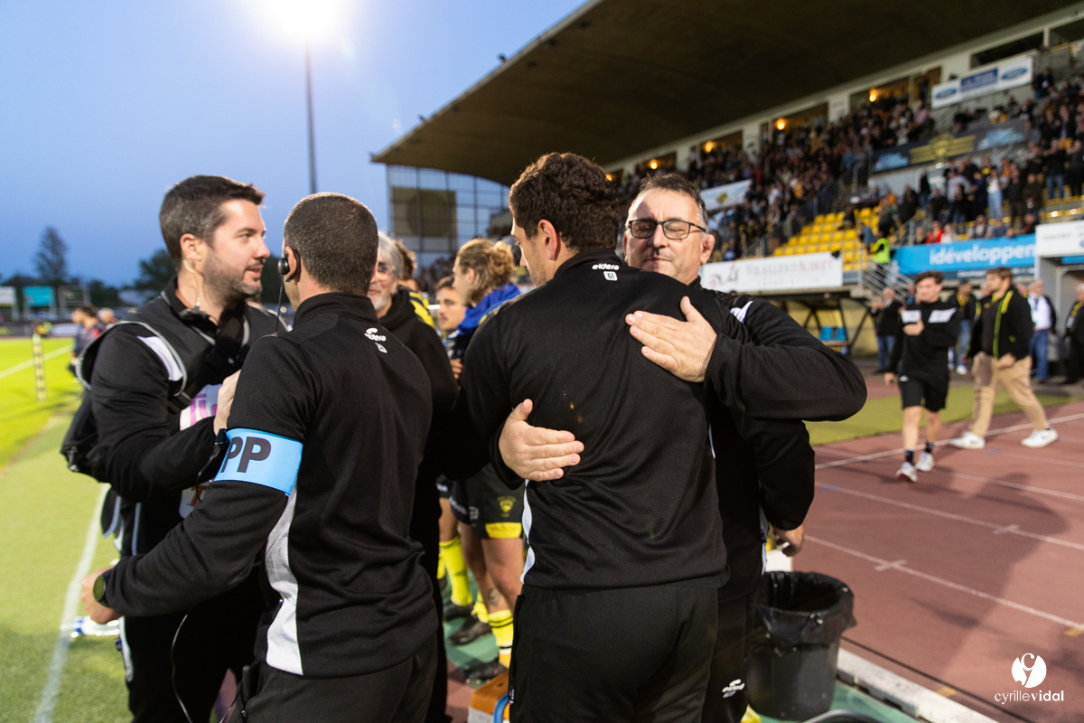 Stade Montois Rugby - Grenoble