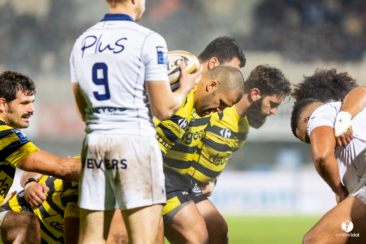 Stade Montois Rugby - Nevers