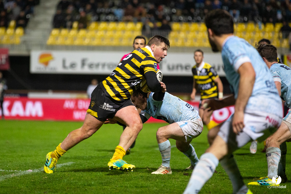 Stade Montois Rugby - Bayonne