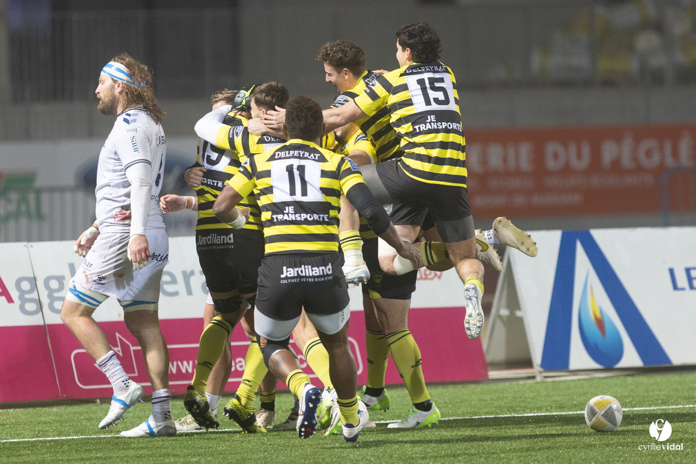 Stade Montois Rugby - Agen