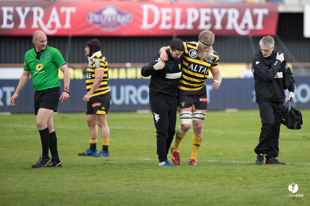 Stade Montois Rugby - Grenoble