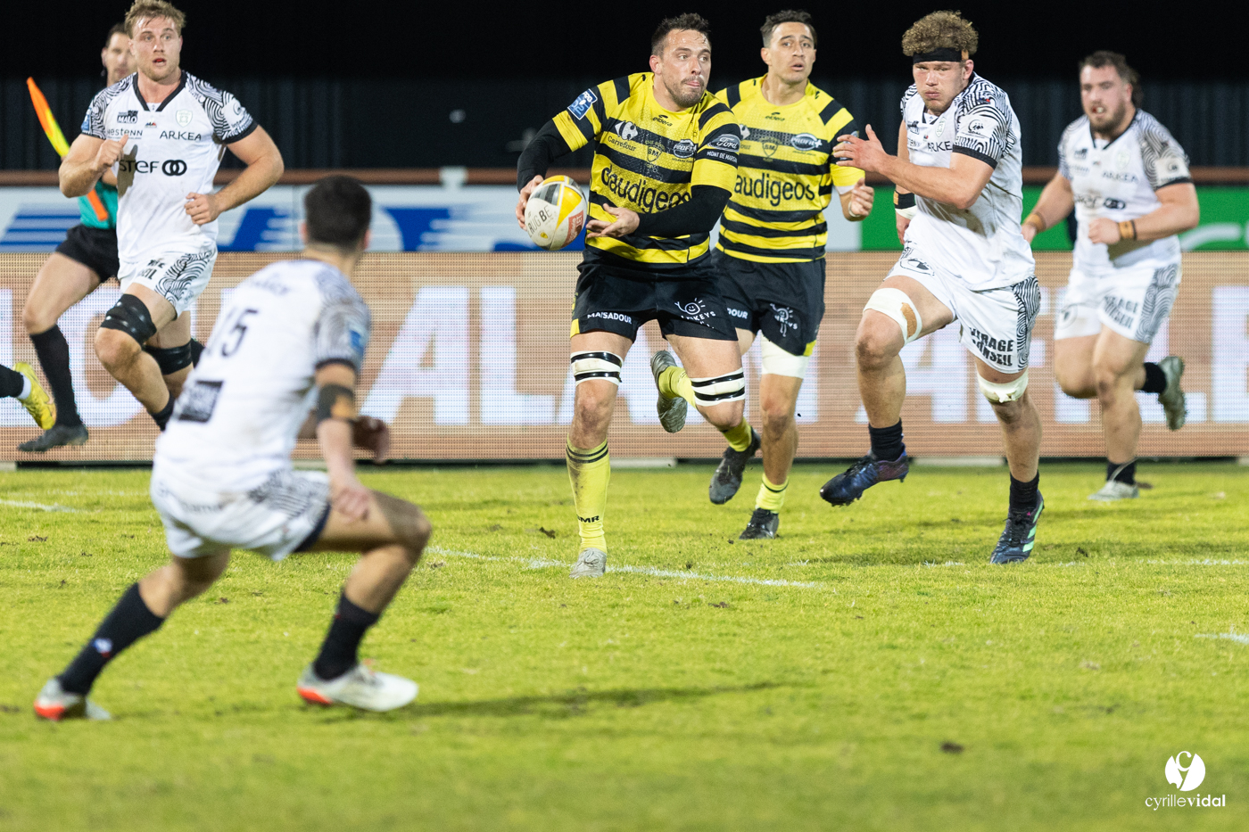 Stade Montois Rugby - Vannes