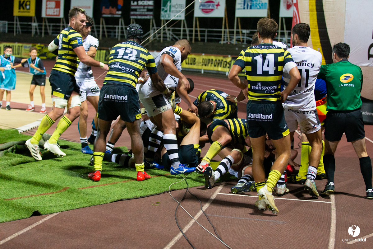 Stade Montois Rugby - Vannes