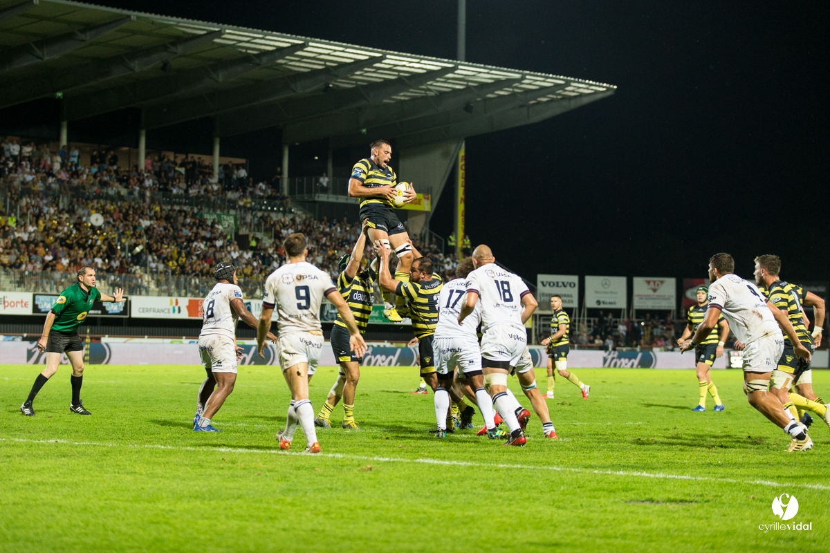 Stade Montois Rugby - Agen