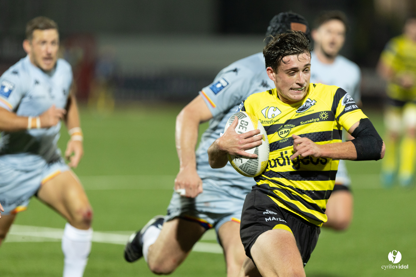 Stade Montois Rugby - Provence