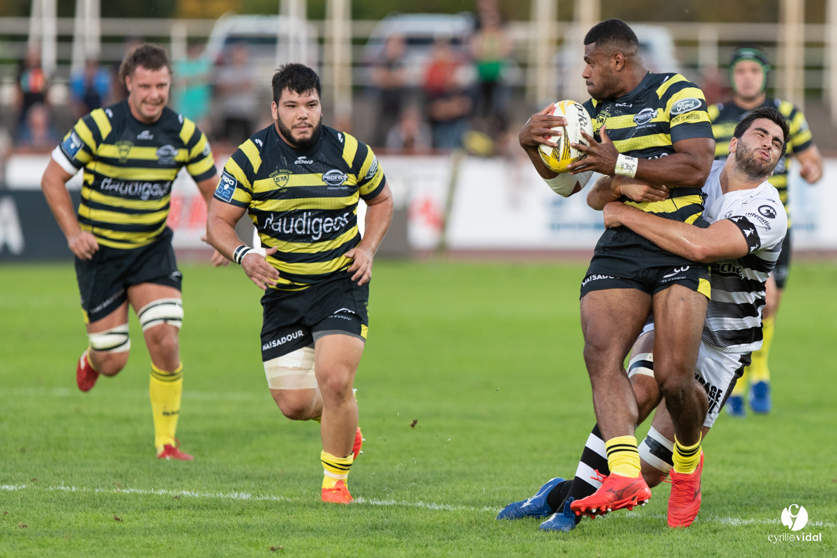 Stade Montois Rugby - Vannes