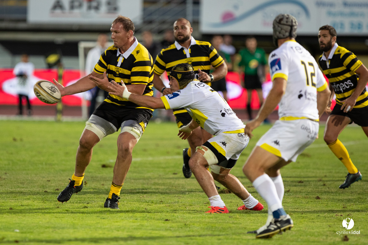 Stade Montois Rugby - Carcassonne