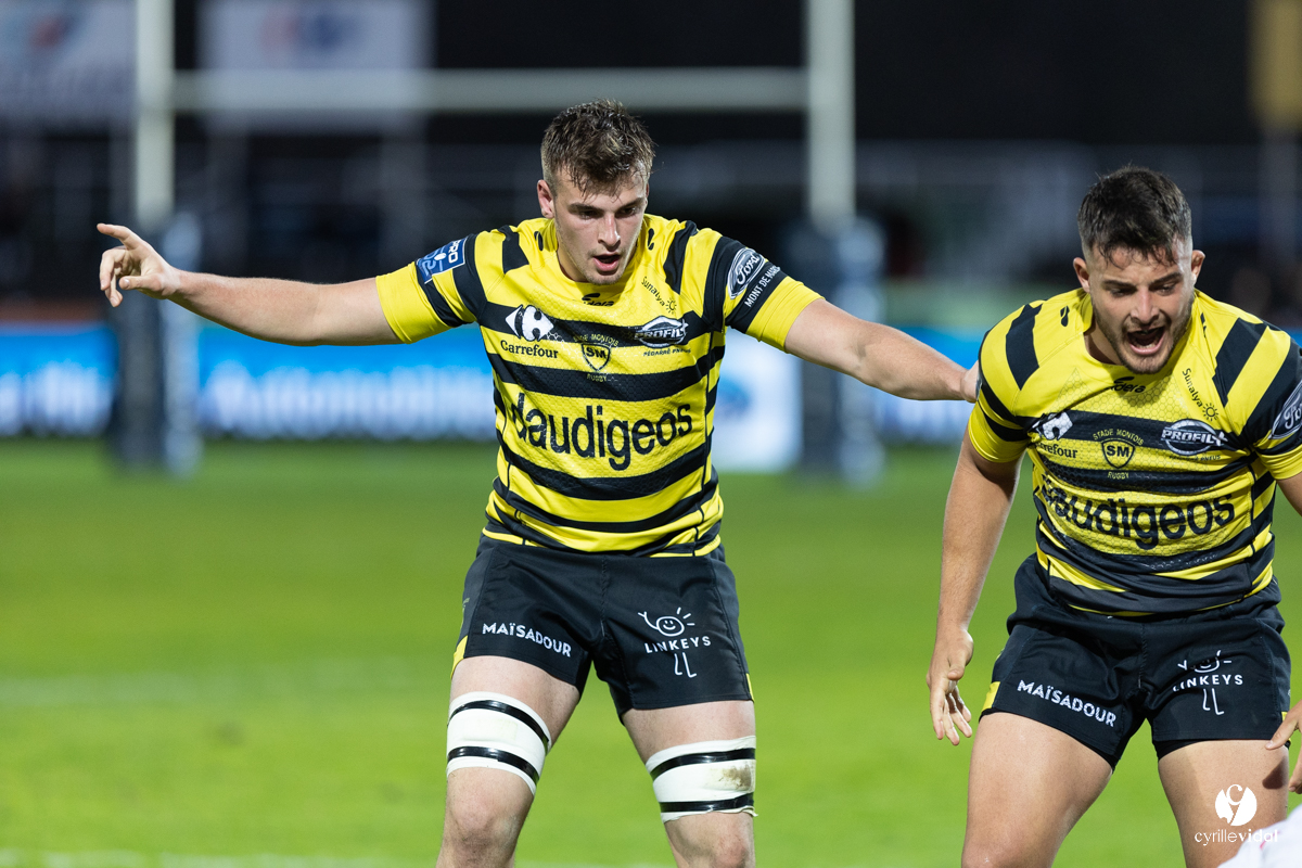 Stade Montois Rugby - Biarritz