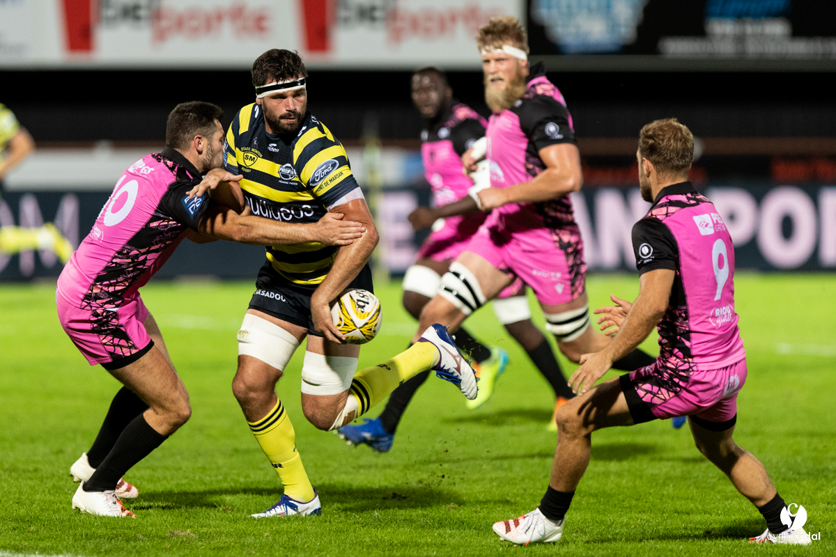 Stade Montois Rugby - Rouen